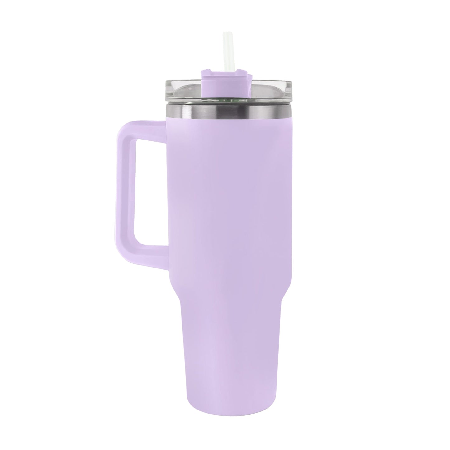 1200ml Tumbler with Handle & Straw – Portab Handle Straw | Nayvo Mall