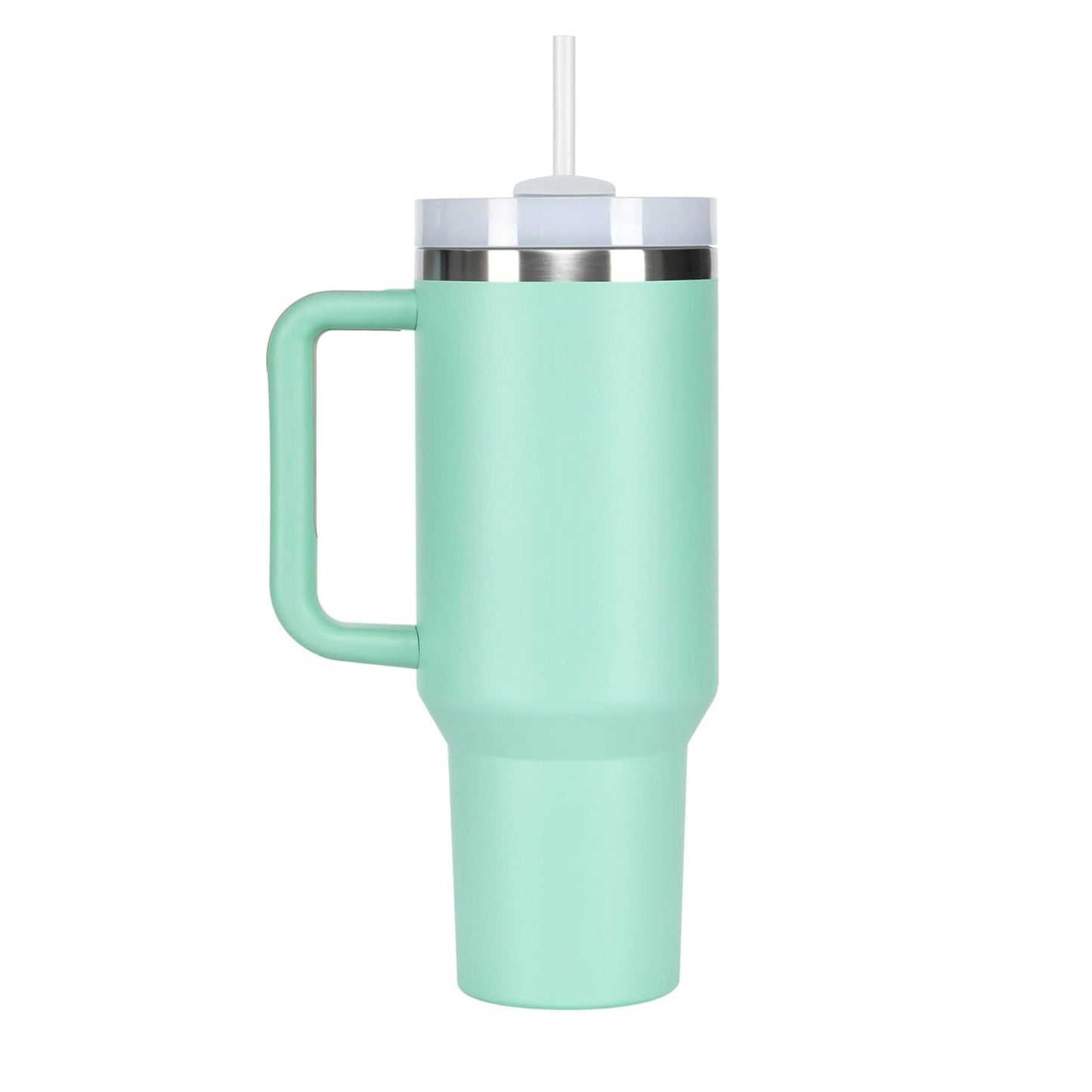 1200ml Tumbler with Handle & Straw – Portab Handle Straw | Nayvo Mall
