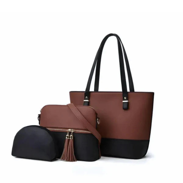 Leather Tote & Handbag Set Pakistan
Stylish Women Handbags Online
Tote Bag & Handbag Collection Nayvo Mall