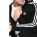 Adidas Black Hooded Tracksuit – Premium Zip-Up Style for Men