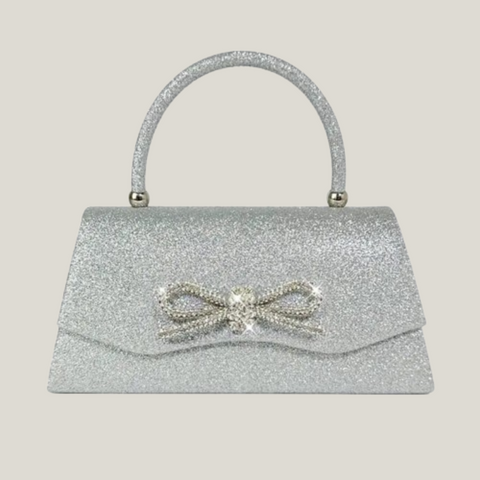 Elegant Bridal Clutch Bag – Glitter Evening Purse for Weddings and Fancy Parties | Nayvo Mall