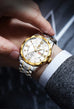 Fangeen Watches for Mens & Girls – Stylish Quartz Calendar Watch with Waterproof Design