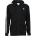 Adidas Black Hooded Tracksuit – Premium Zip-Up Style for Men