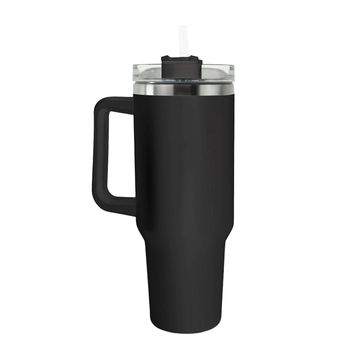 1200ml Tumbler with Handle & Straw – Portab  Handle Straw | Nayvo Mall