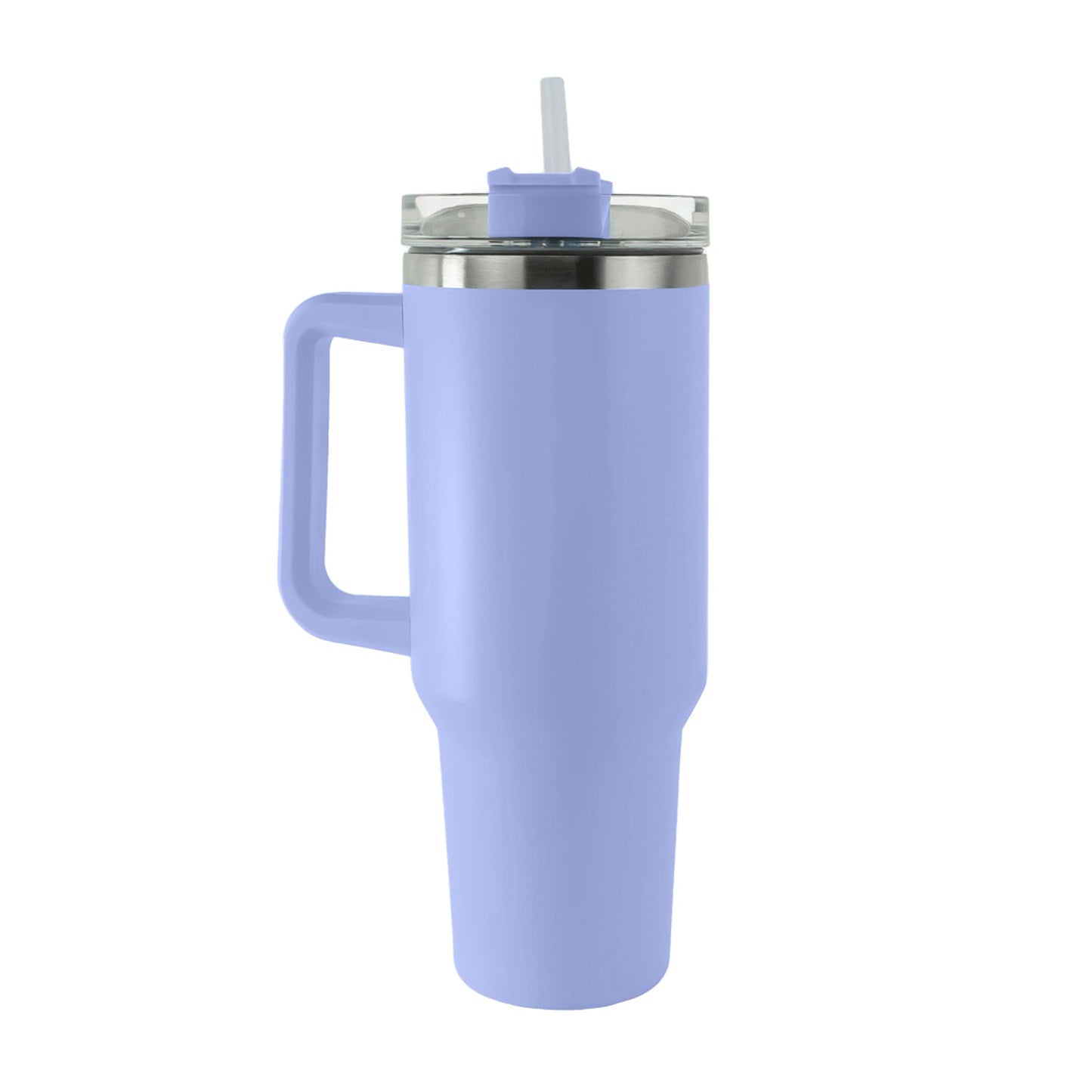 1200ml Tumbler with Handle & Straw – Portab  Handle Straw | Nayvo Mall
