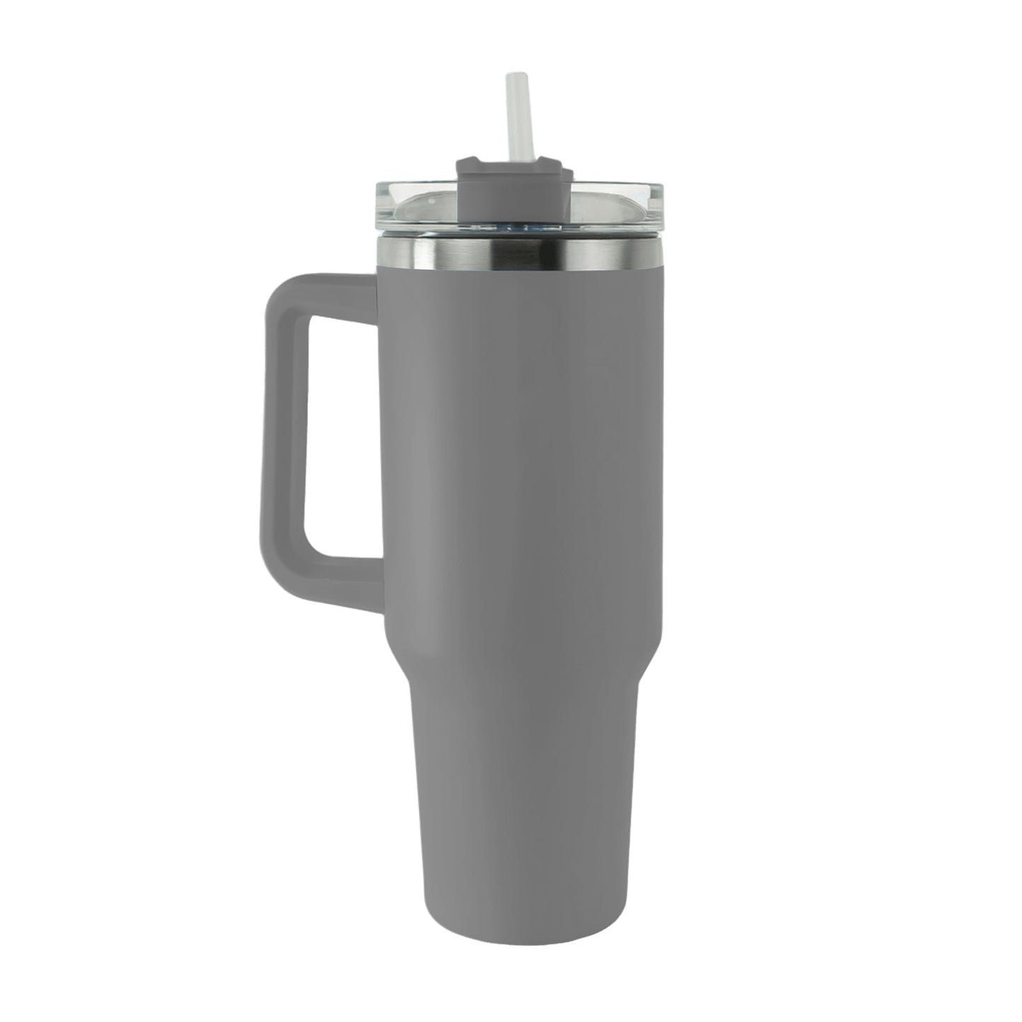 1200ml Tumbler with Handle & Straw – Portab  Handle Straw | Nayvo Mall