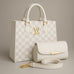 Louis Vuitton LV Hand Bag with Strap – LV Travel Hand Bag for Girls Stylish _ Louis Vuitton LV Hand Bag for Girls Stylish & Travel Nstrap