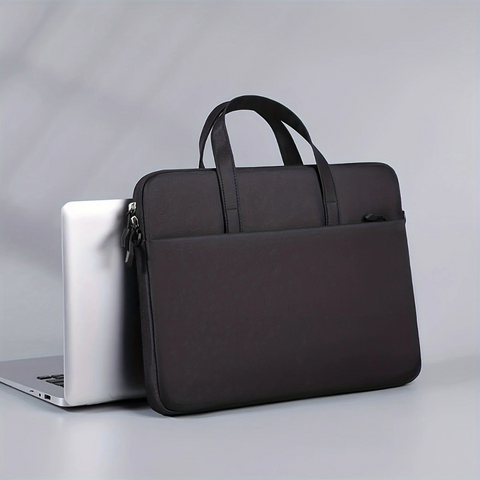 Black laptop bag – Nayvo Mall
Stylish notebook bag – Nayvo Mall
Water-resistant laptop bag – Nayvo Mall
Slim professional laptop bag
Men's and women's laptop bag