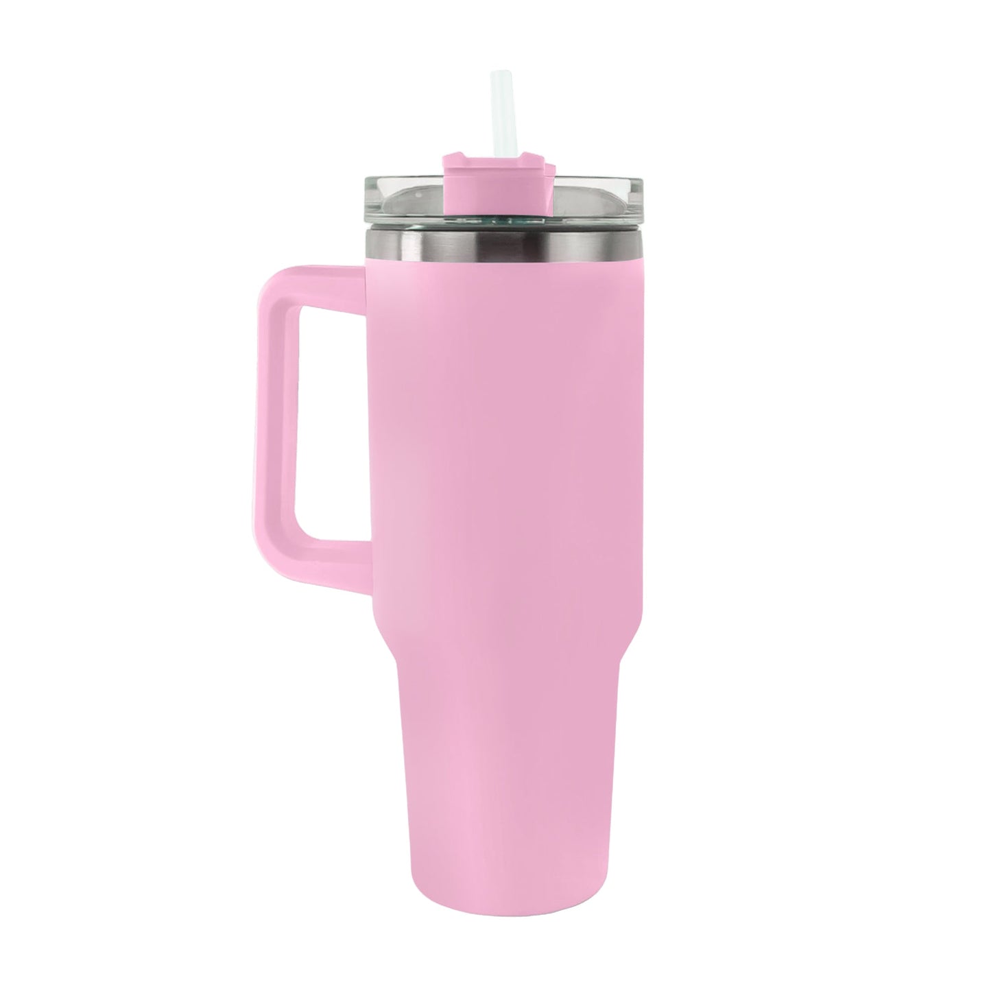1200ml Tumbler with Handle & Straw – Portab  Handle Straw | Nayvo Mall