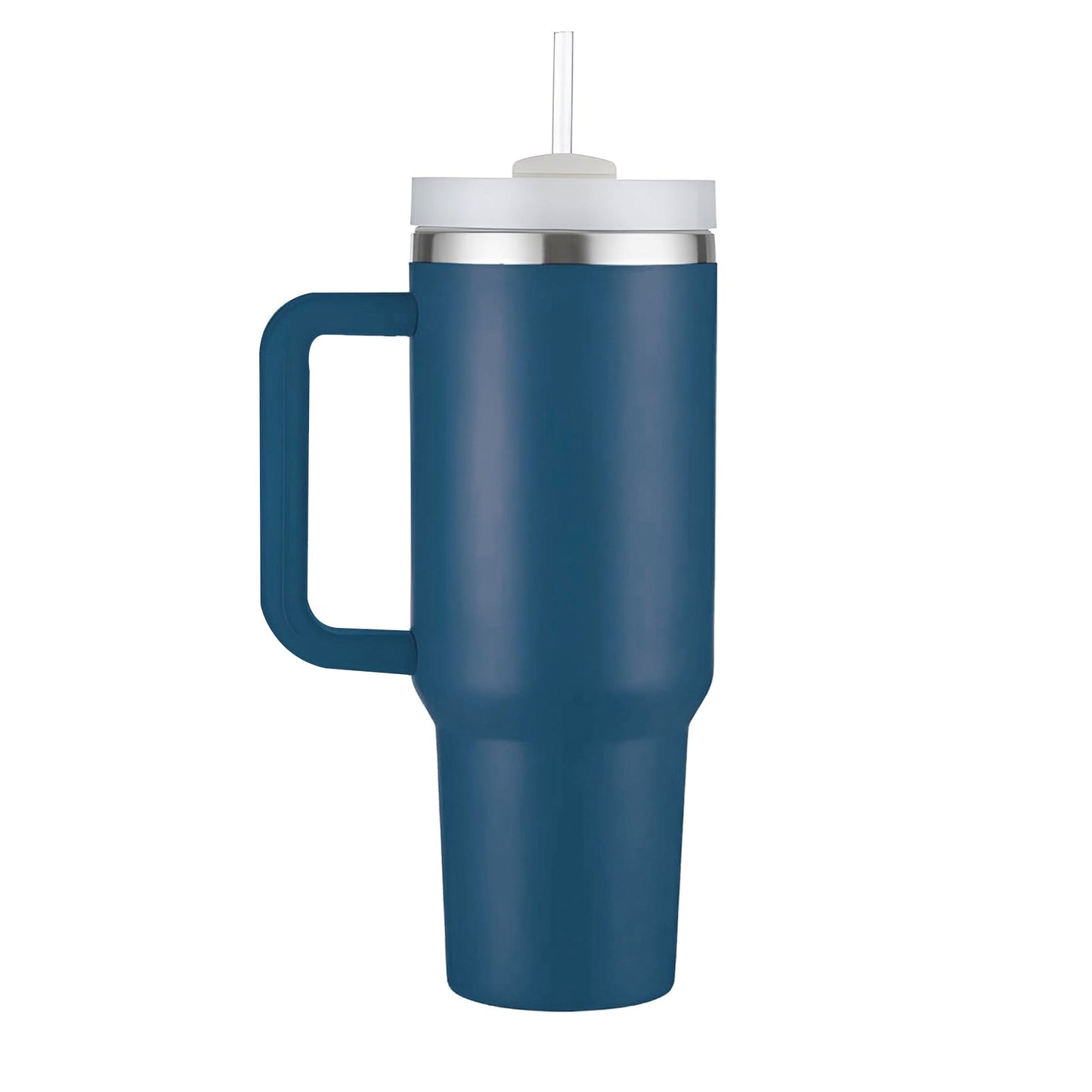 1200ml Tumbler with Handle & Straw – Portab  Handle Straw | Nayvo Mall