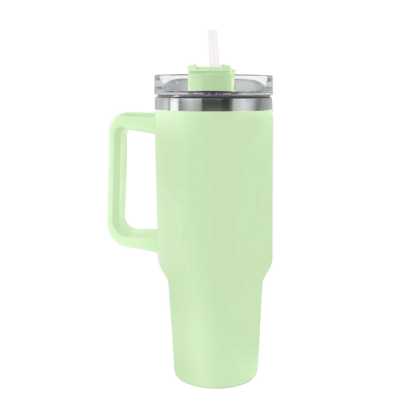 1200ml Tumbler with Handle & Straw – Portab  Handle Straw | Nayvo Mall