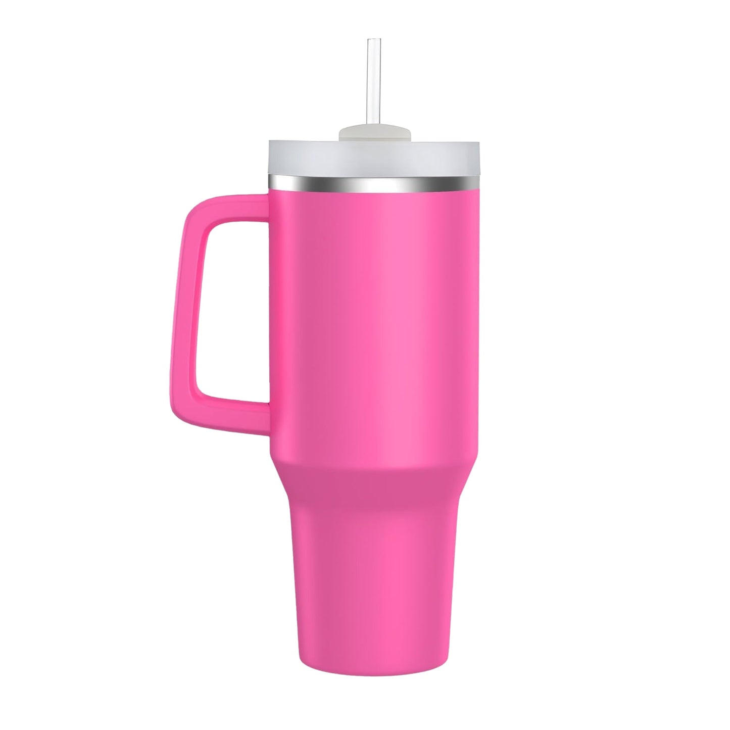 1200ml Tumbler with Handle & Straw – Portab  Handle Straw | Nayvo Mall