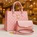 Luxury LV handbag for women in premium leather design"

"Stylish Louis Vuitton tote bag for college and office use"

"Branded LV ladies handbag with spacious compartments"

"Trendy Louis Vuitton crossbody and tote bag set in Pakistan"

"Elegant LV leather handbag for casual and formal occasions"
