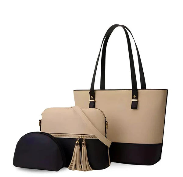 Leather Tote & Handbag Set Pakistan

Stylish Women Handbags Online

Tote Bag & Handbag Collection Nayvo Mall