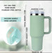 1200 ml Tumbler with Handle Straw