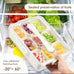 Premium acrylic airtight multi portion box