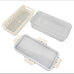 Premium acrylic airtight multi portion box