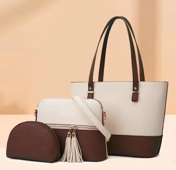 Leather Tote & Handbag Set Pakistan

Stylish Women Handbags Online

Tote Bag & Handbag Collection Nayvo Mall