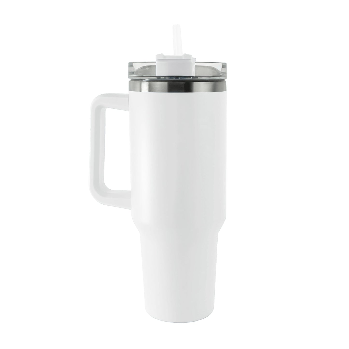 1200ml Tumbler with Handle & Straw – Portab  Handle Straw | Nayvo Mall