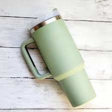 1200ml Tumbler with Handle & Straw – Portab  Handle Straw | Nayvo Mall