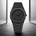 Black Arabic Aura Watch – Stylish Brand Watch for Boys & Girls | Aura Watch Classic with Elegant Black Dial