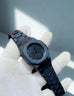 Black Arabic Aura Watch – Stylish Brand Watch for Boys & Girls | Aura Watch Classic with Elegant Black Dial