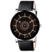 Black Stylish high Quality Fashion Casual stainles steel chain Strap Watch