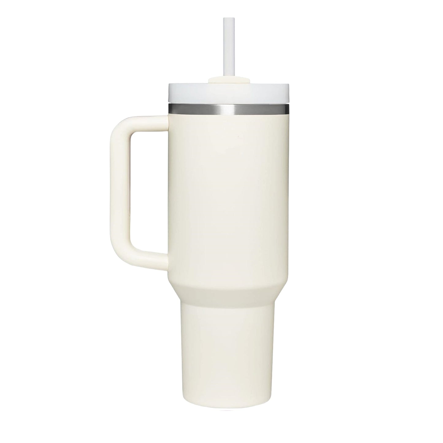 1200ml Tumbler with Handle & Straw – Portab  Handle Straw | Nayvo Mall