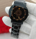 Black Stylish high Quality Fashion Casual stainles steel chain Strap Watch