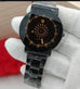 Black Stylish high Quality Fashion Casual stainles steel chain Strap Watch