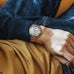 Rado Original Men’s Watch – Rado Stylish Ceramic Case, Scratch-Resistant Sapphire Crystal, Elegant Rado Design for Boys & Girls