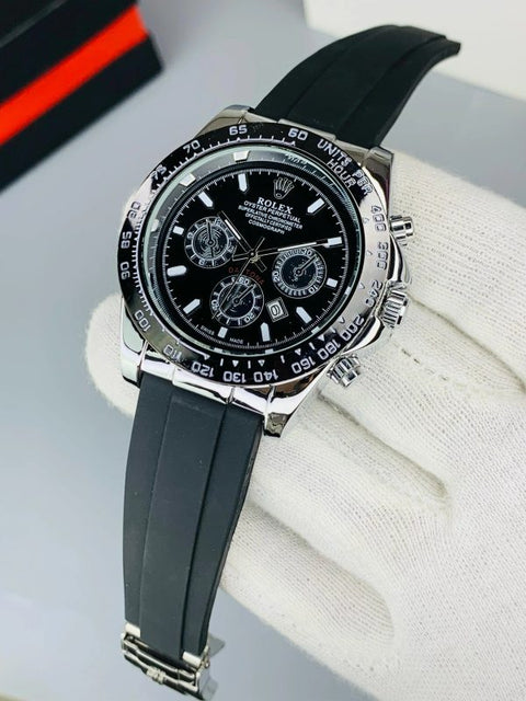 Rolex Oyster Perpetual Cosmograph Daytona Black Dial – Luxury Chronograph Watch
